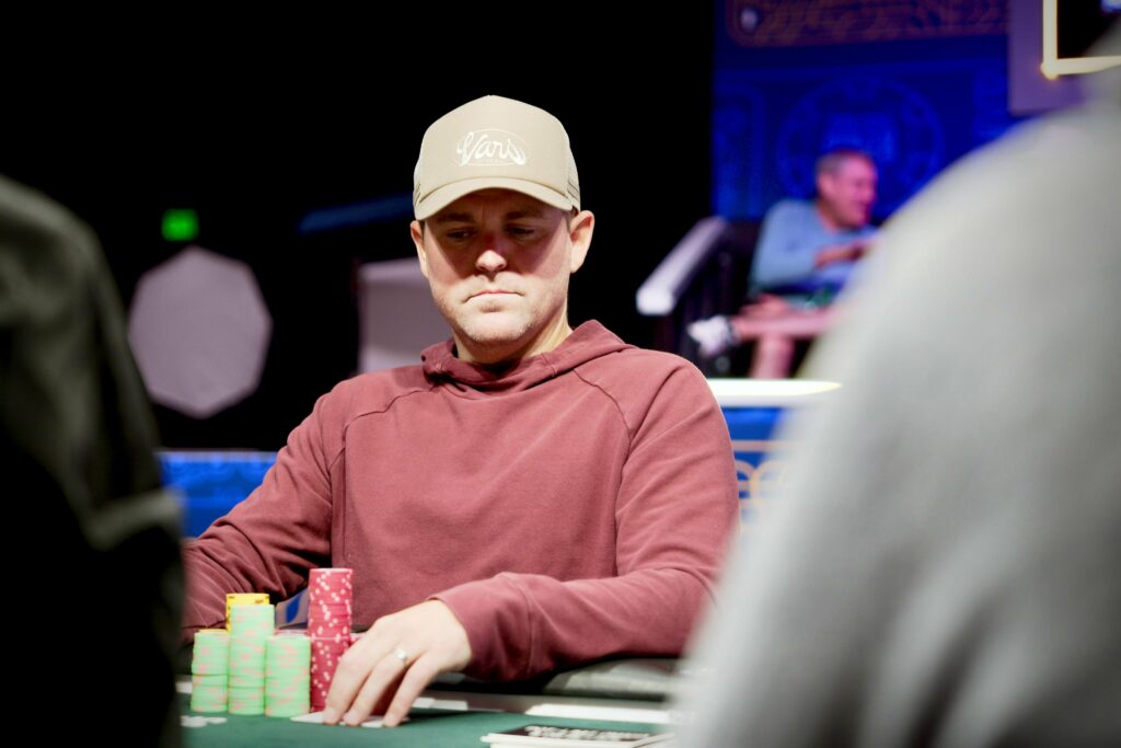 Marco Johnson 2025 WSOP
