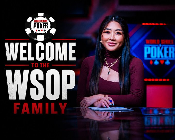 Maria Ho 2026 WSOP Family