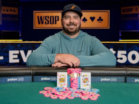 2025 WSOP: Mark Darner Stages Epic Comeback to Win $2,500 NLHE Bracelet
