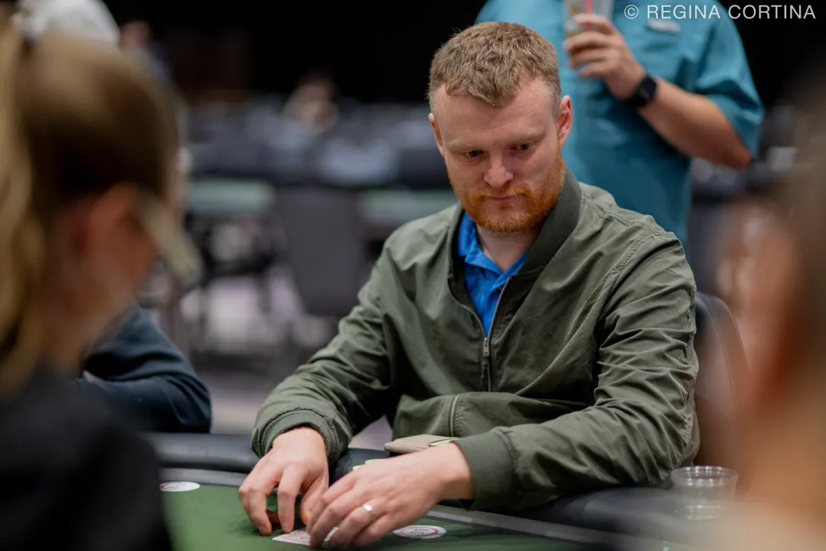 Mathew Frankland 2025 WSOP