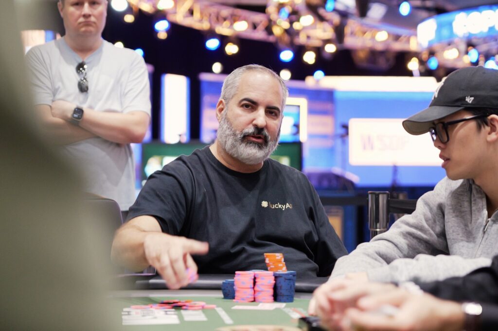 2025 WSOP Matt Glantz