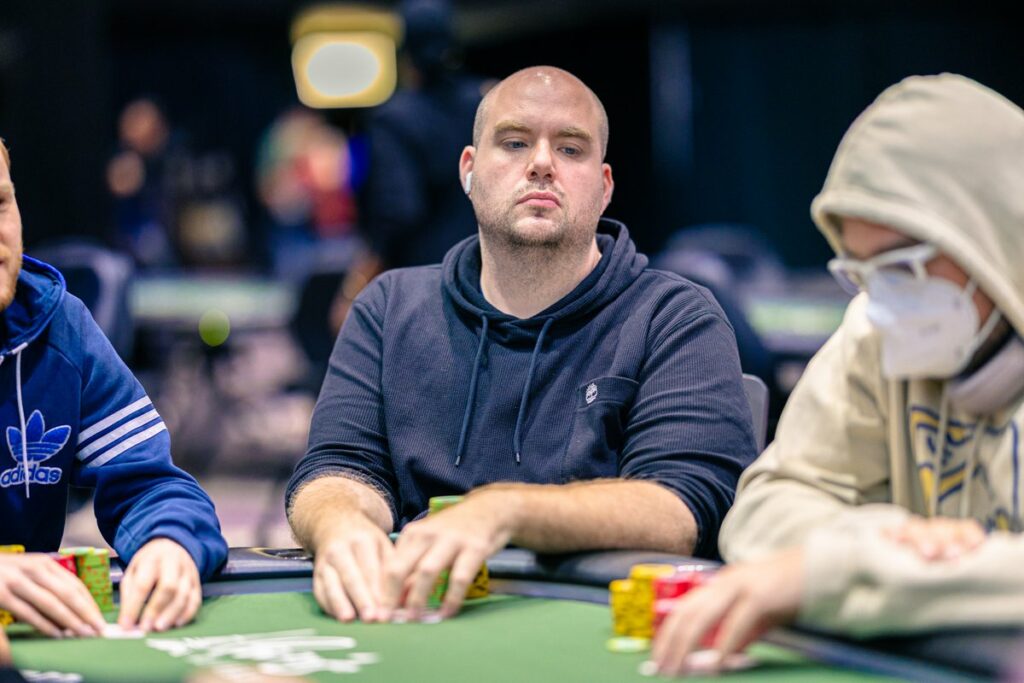 Maxx Coleman 2025 WSOP