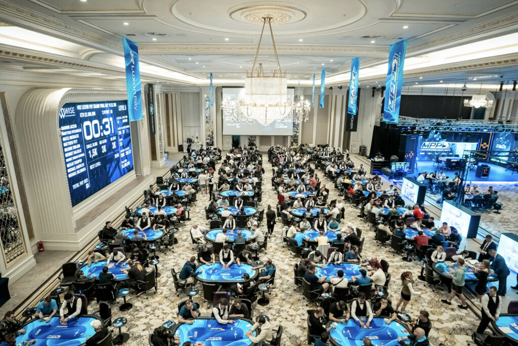 2025 Mediterranean Poker Party Main Event