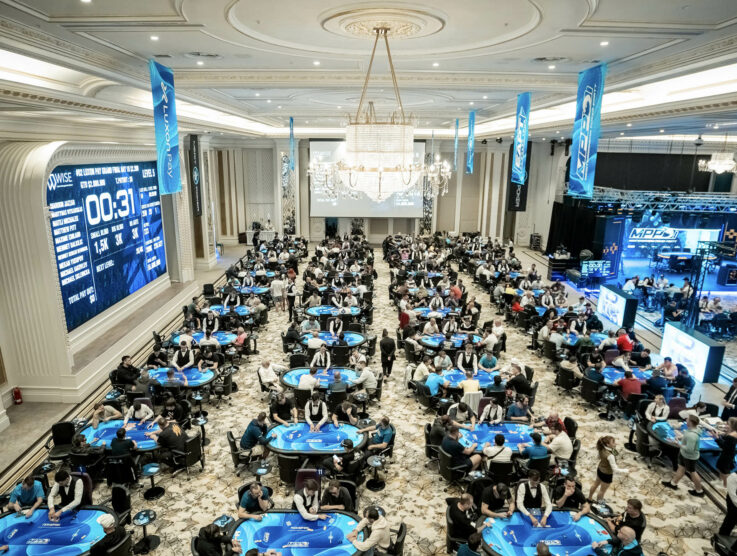 Mediterranean Poker Party Edges Out EPT Monte Carlo Main Event by One Entry