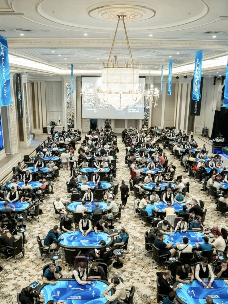 Mediterranean Poker Party Edges Out EPT Monte Carlo Main Event by One Entry