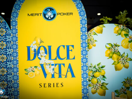 Merit Poker Dolce Vita Series Returns with $5.5M GTD, Mediterranean Vibes, and a Whole Lotta Heat