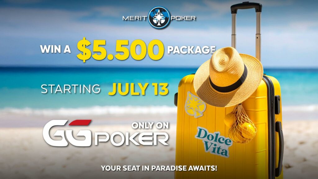 Merit Poker Dolce Vita 2025 GGPoker Satellites