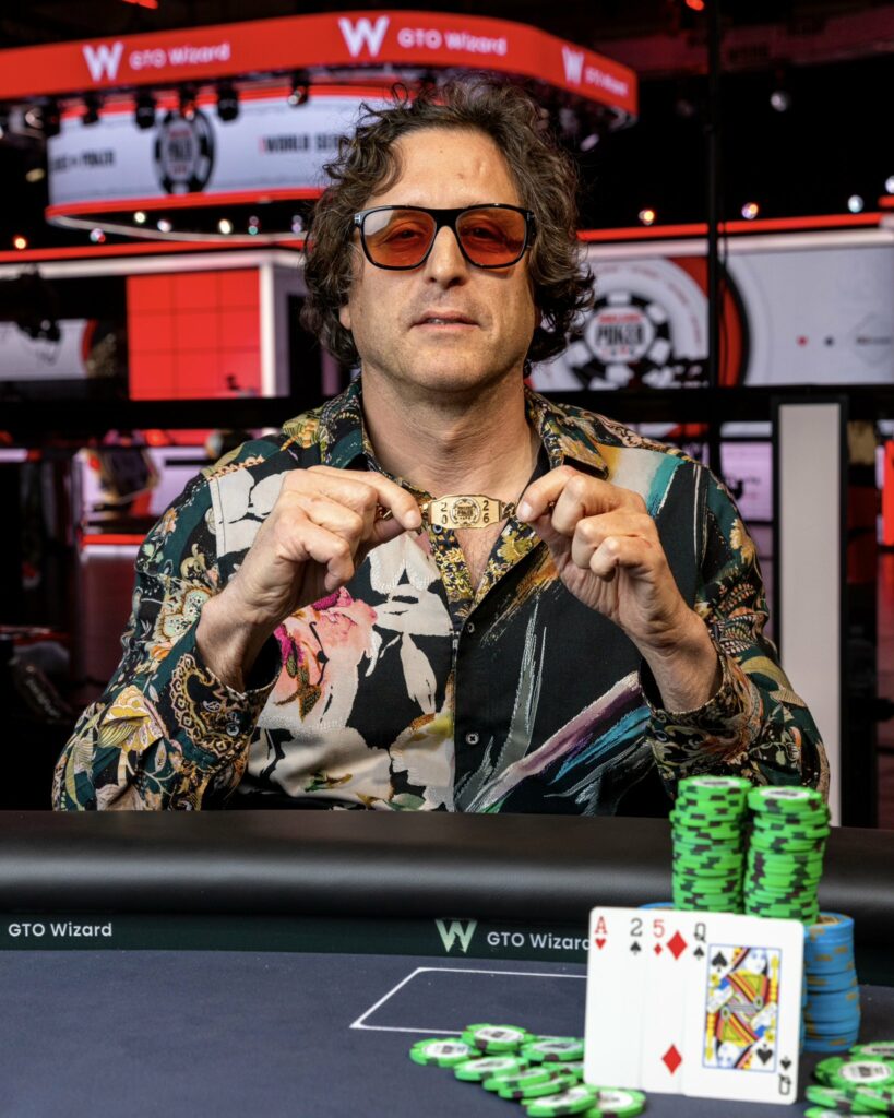 Michael Casella 2026 WSOP Event #8: $1,500 Badugi