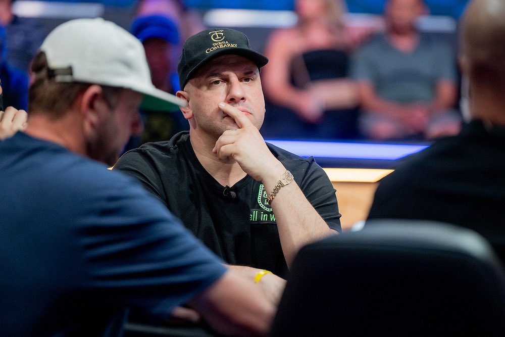 Michael Mizrachi 2025 WSOP Main Event