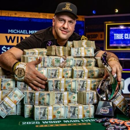 WSOP 2025: The Grinder’s Greatest Hour, Michael Mizrachi Wins 2025 WSOP Main Event and Joins Poker Immortality