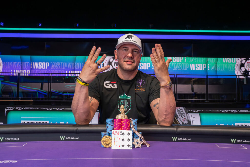 Michael Mizrachi 2026 WSOP Event #70: $10,000 Pot-Limit Omaha Championship Bracelet Win