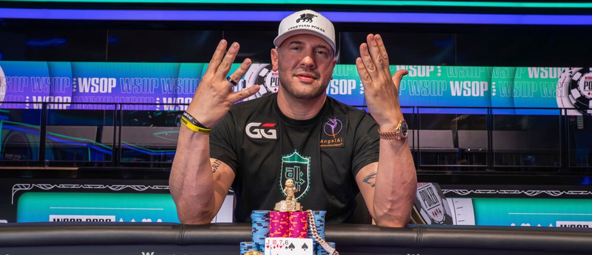 Michael Mizrachi Joins Elite Nine-Bracelet Club With $10K PLO Championship Win