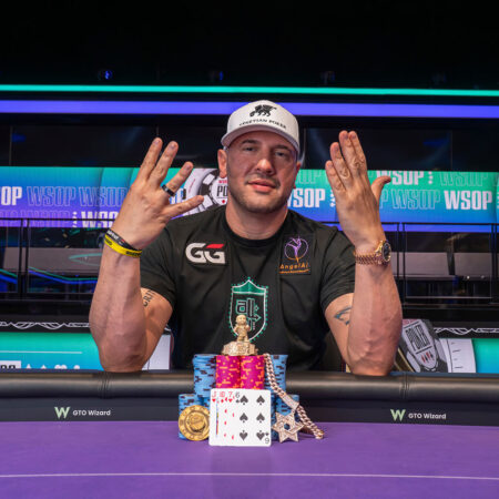 Michael Mizrachi Joins Elite Nine-Bracelet Club With $10K PLO Championship Win