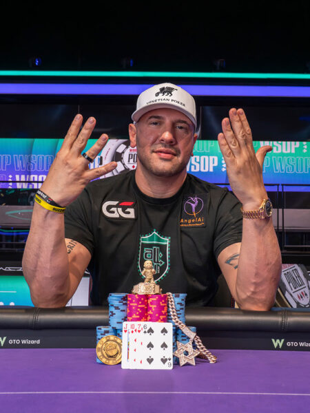 Michael Mizrachi Joins Elite Nine-Bracelet Club With $10K PLO Championship Win