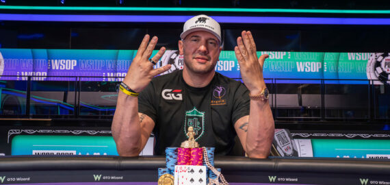 Michael Mizrachi Joins Elite Nine-Bracelet Club With $10K PLO Championship Win