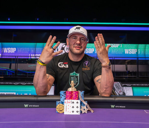 Michael Mizrachi Joins Elite Nine-Bracelet Club With $10K PLO Championship Win
