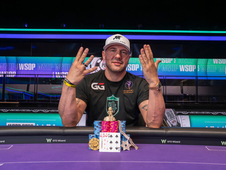 Michael Mizrachi Joins Elite Nine-Bracelet Club With $10K PLO Championship Win