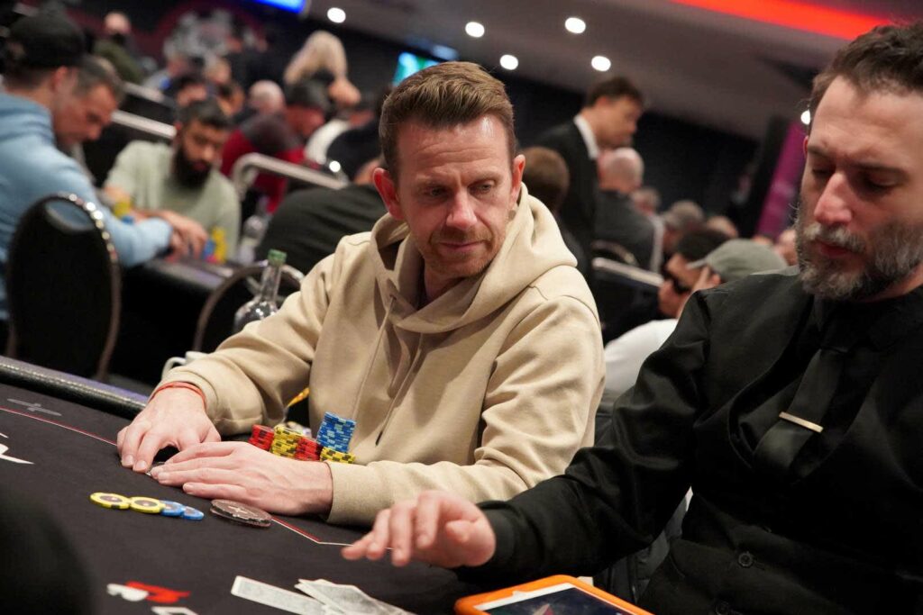 2025 WSOP Circuit Nottingham Dusk Till Dawn Michael Rosaman