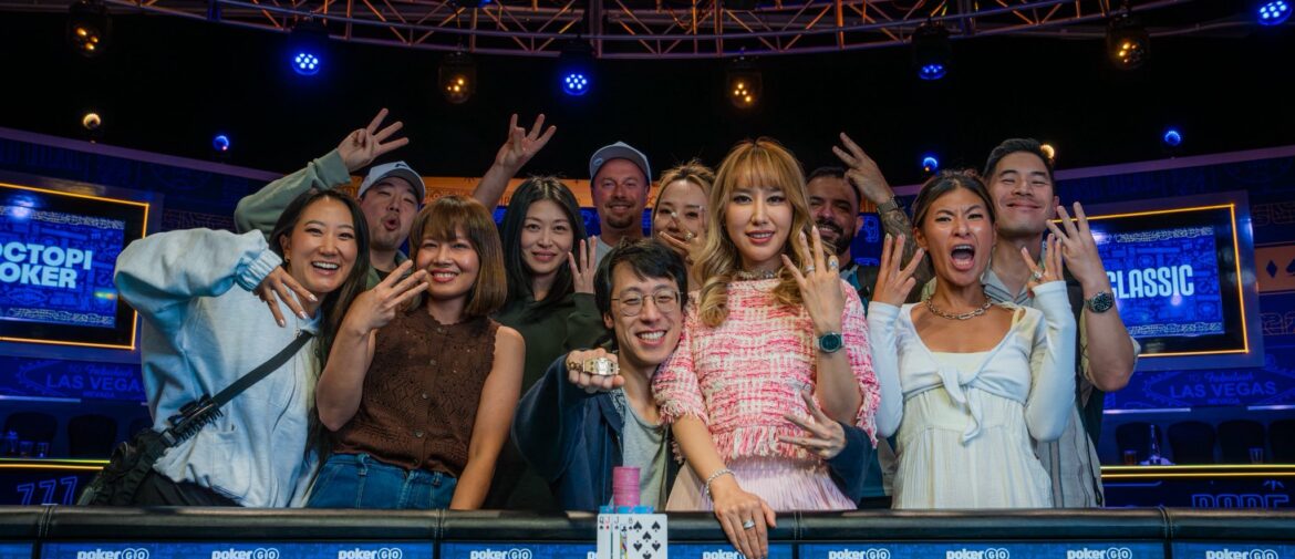 2025 WSOP: Michael Wang Made the Movie-Like Comback to Triumph in $10,000 Pot-Limit Omaha Championship