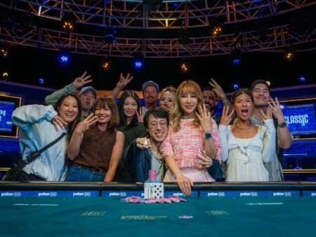 2025 WSOP: Michael Wang Made the Movie-Like Comback to Triumph in $10,000 Pot-Limit Omaha Championship