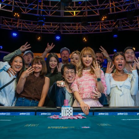 2025 WSOP: Michael Wang Made the Movie-Like Comback to Triumph in $10,000 Pot-Limit Omaha Championship
