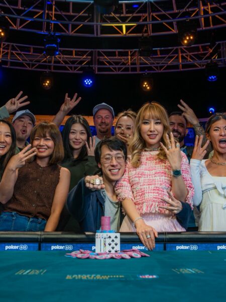 2025 WSOP: Michael Wang Made the Movie-Like Comback to Triumph in $10,000 Pot-Limit Omaha Championship