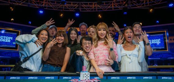 2025 WSOP: Michael Wang Made the Movie-Like Comback to Triumph in $10,000 Pot-Limit Omaha Championship
