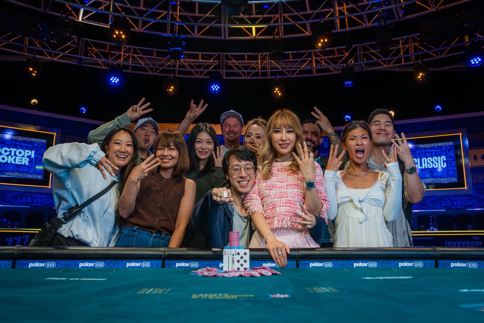 Michael Wang Event #74: $10,000 Pot-Limit Omaha Championship Bracelet Winner