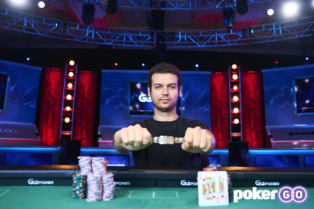Michael Addamo Takes Home His Third WSOP Bracelet