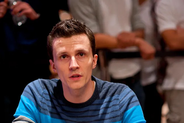 Miguel Proulx WSOP
