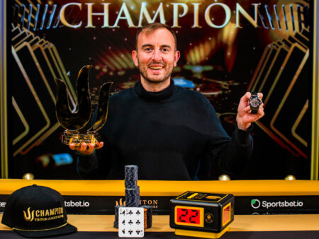 Businessman Vaskaboinikau Turns Dreams into Reality with Triton Main Event Win