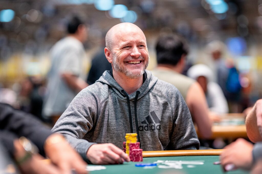 Mike Leah 2025 WSOP