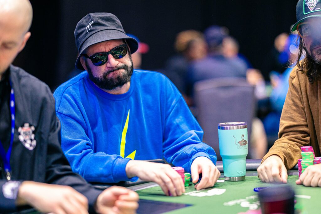 Mike Matusow 2025 WSOP