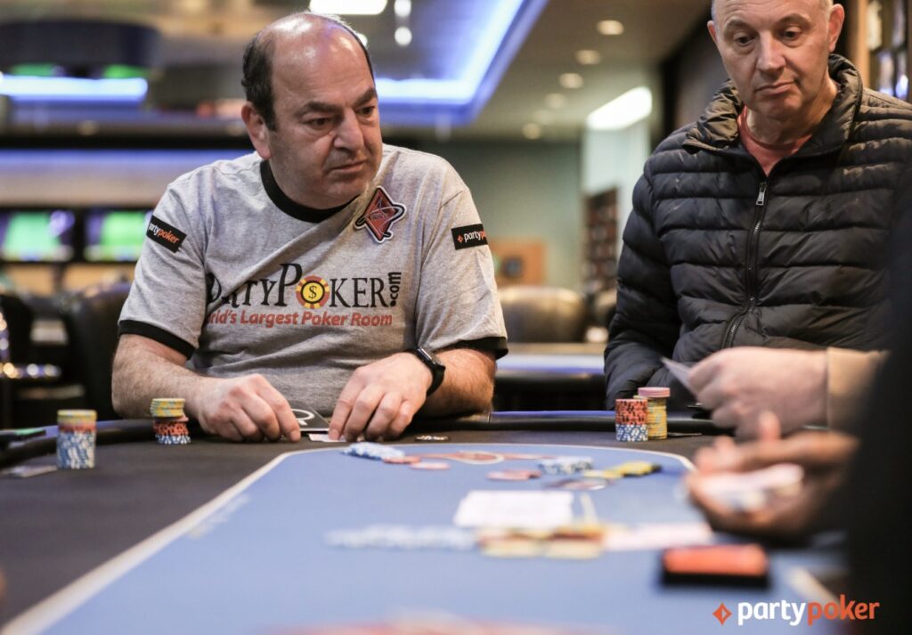 2025 PartyPoker Tour UK London £150 Mini Main Event Day 1c
