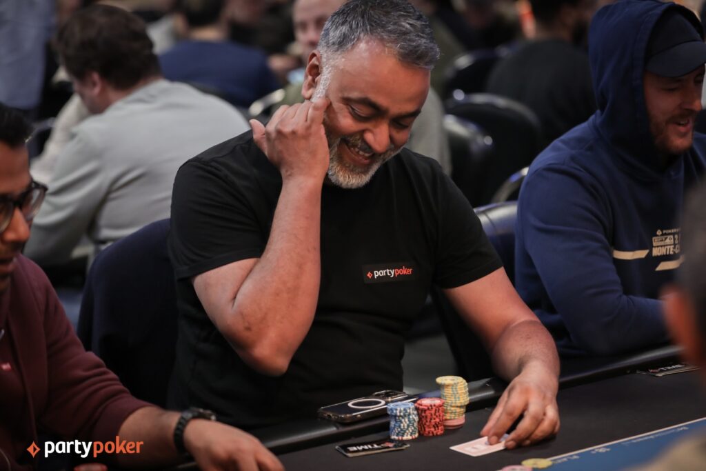 2025 PartyPoker Tour UK London £150 Mini Main Event Day 1c