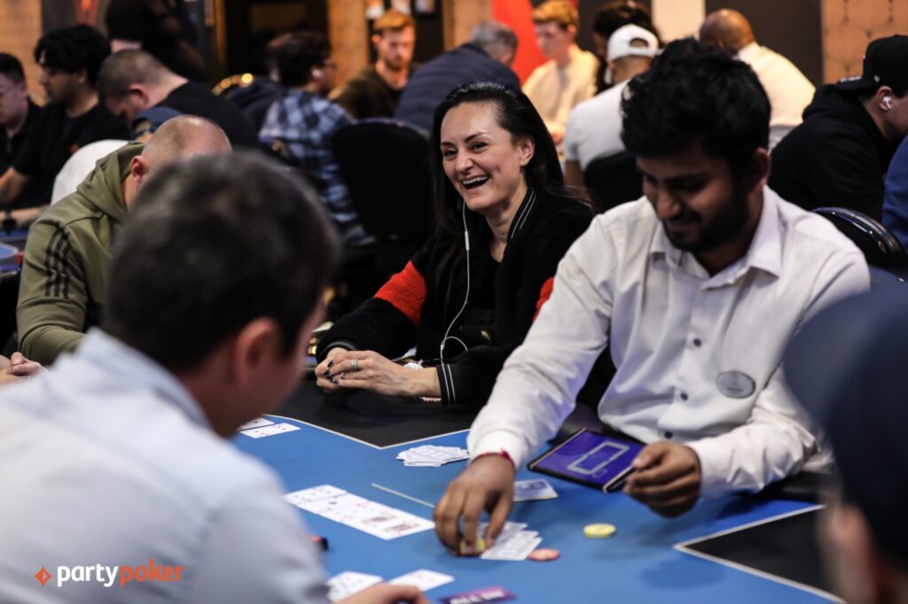 2025 PartyPoker Tour UK London £150 Mini Main Event Day 1c