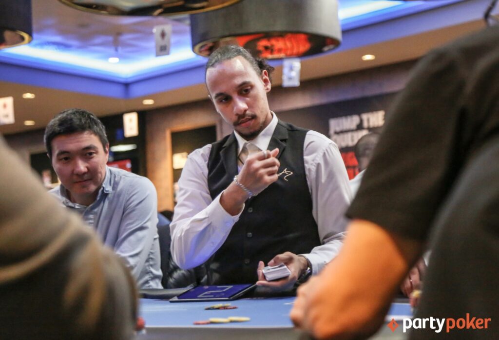 2025 PartyPoker Tour UK London £150 Mini Main Event Day 1c