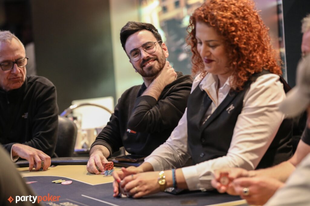 2025 PartyPoker Tour UK London £150 Mini Main Event Day 1c