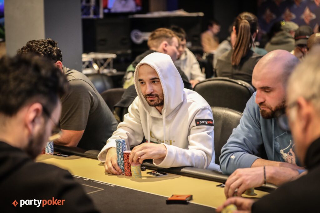 2025 PartyPoker Tour UK London £150 Mini Main Event Day 1c