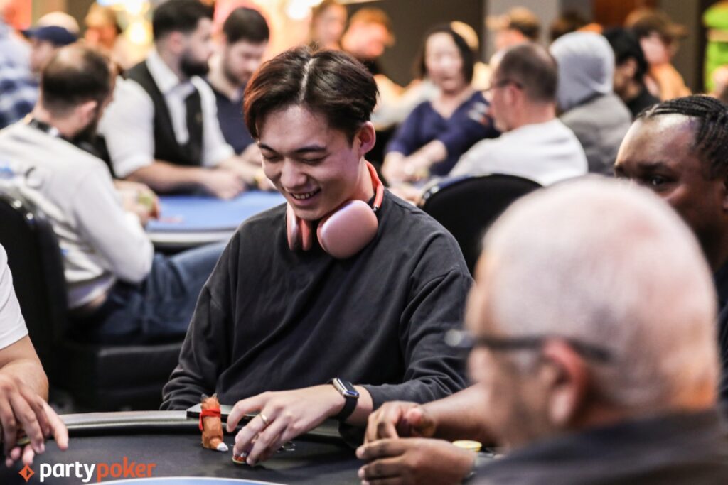 2025 PartyPoker Tour UK London £150 Mini Main Event Day 1c