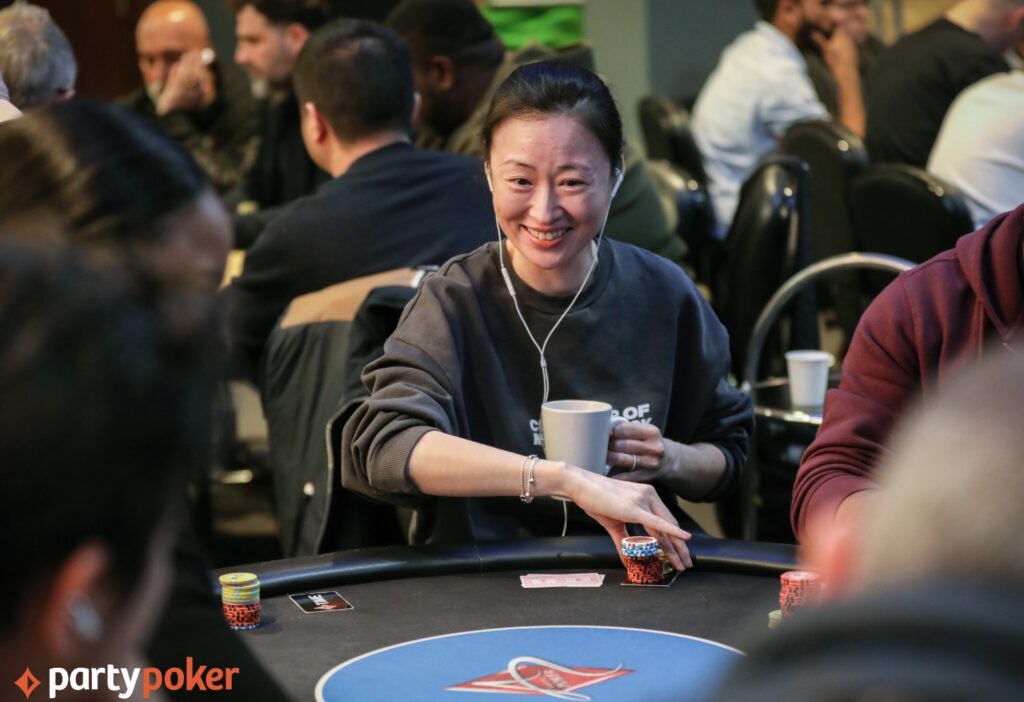 2025 PartyPoker Tour UK London £150 Mini Main Event Day 1c