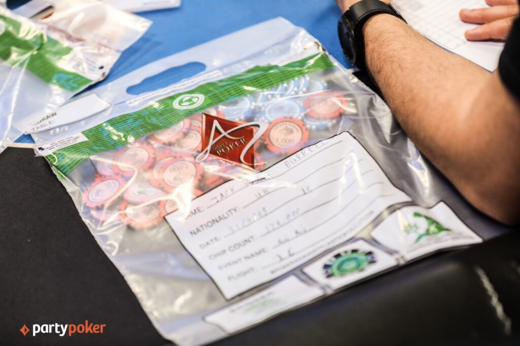 2025 PartyPoker Tour UK London £150 Mini Main Event Day 1c