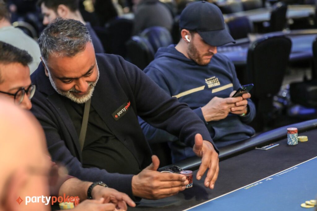 2025 PartyPoker Tour UK London £150 Mini Main Event Day 1c