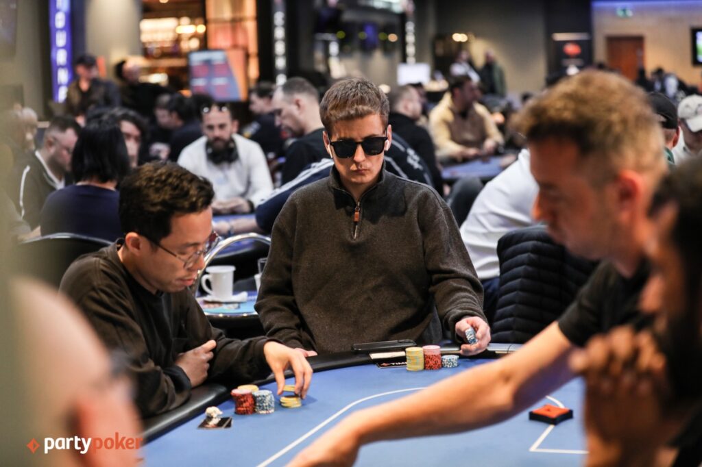 2025 PartyPoker Tour UK London £150 Mini Main Event Day 1c