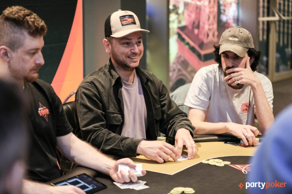 2025 PartyPoker Tour UK London £150 Mini Main Event Day 1c