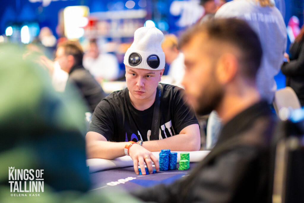 Miro Sankala 2026 Kings of Tallinn Main Event