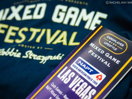 Cardplayer Lifestyle to Host Mixed Game Festival X in February