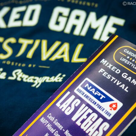 Cardplayer Lifestyle to Host Mixed Game Festival X in February
