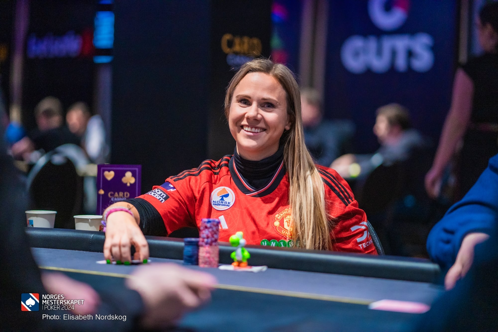 Monica Vaka 2024 Poker-NM