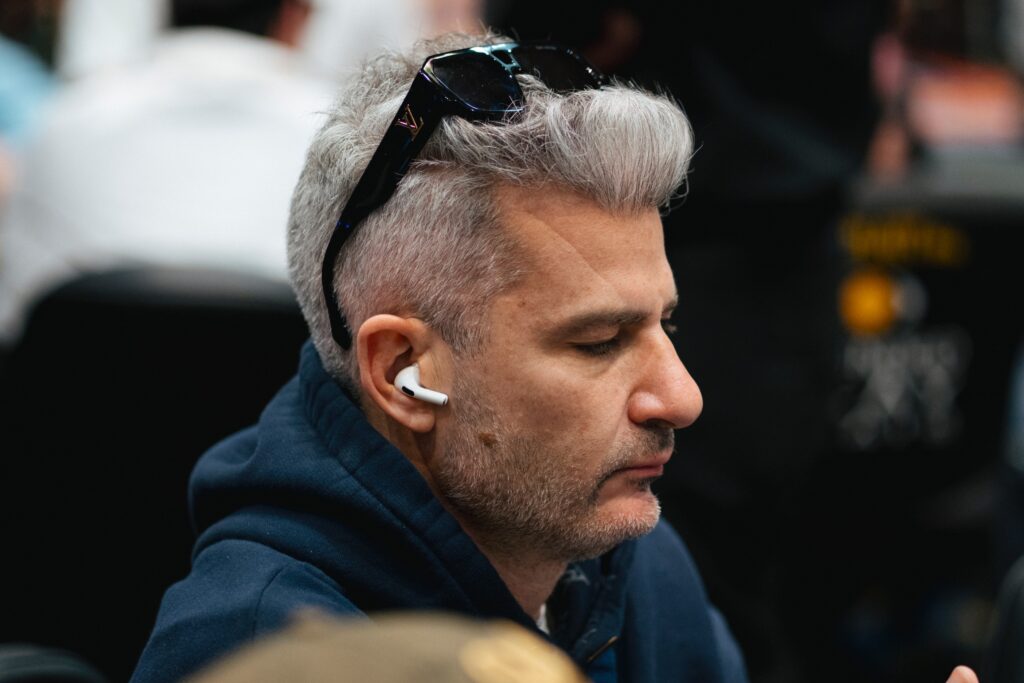 Nacho Barbero 2025 WSOP